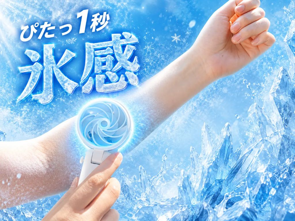 ぴたっ1秒 氷感